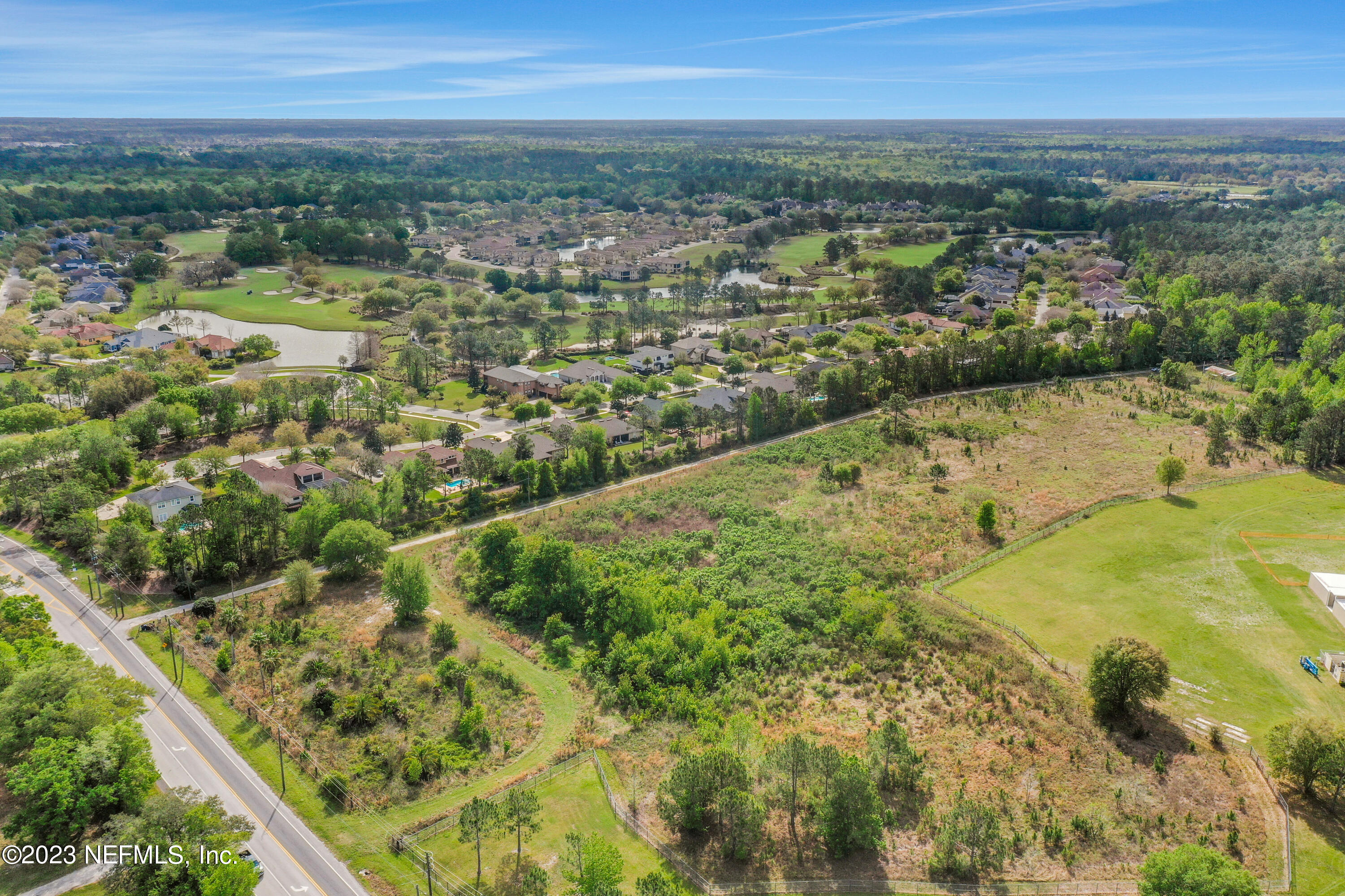 6489 Highway 16 St. Augustine, FL 32092 - Photo 6 of 16 Aerial View