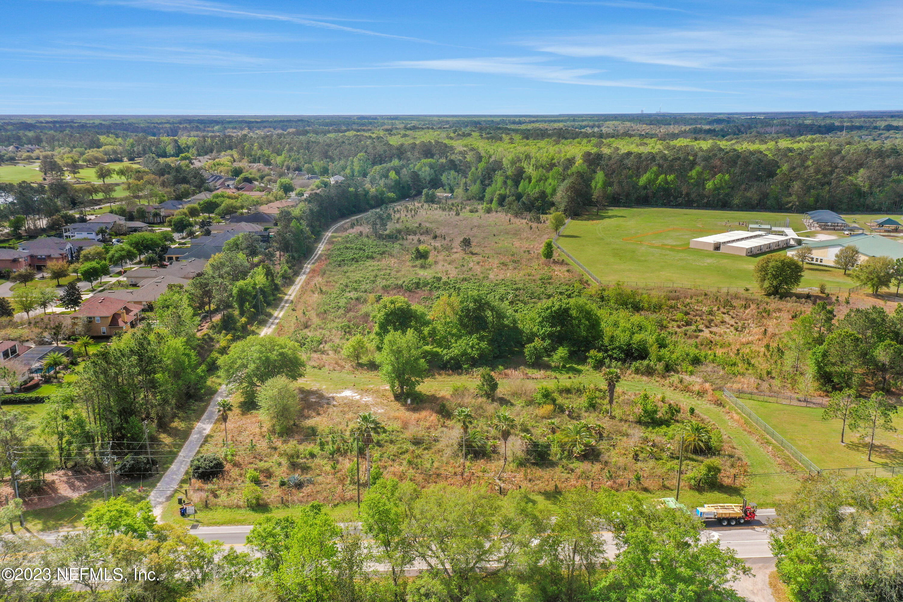 6489 Highway 16 St. Augustine, FL 32092 - Photo 7 of 16 Aerial View
