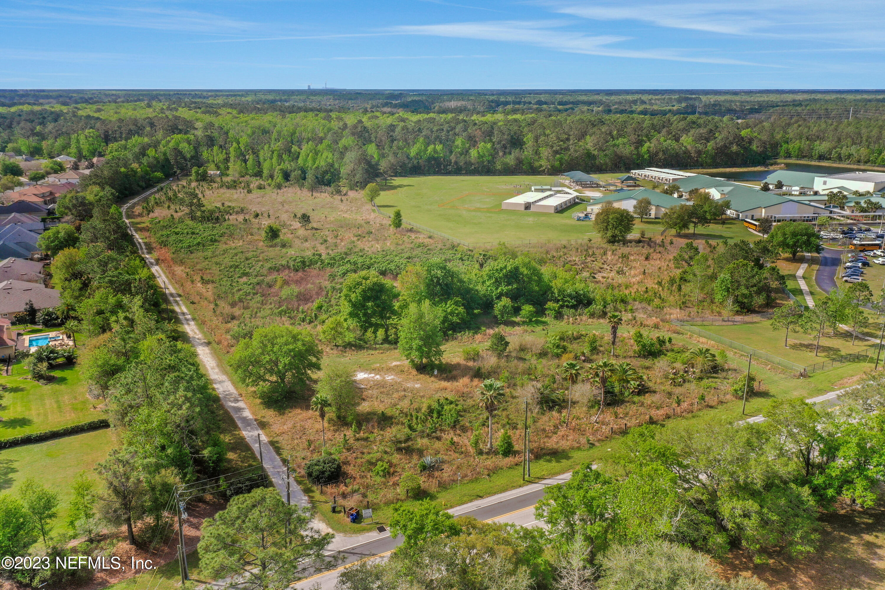 6489 Highway 16 St. Augustine, FL 32092 - Photo 8 of 16 Aerial View