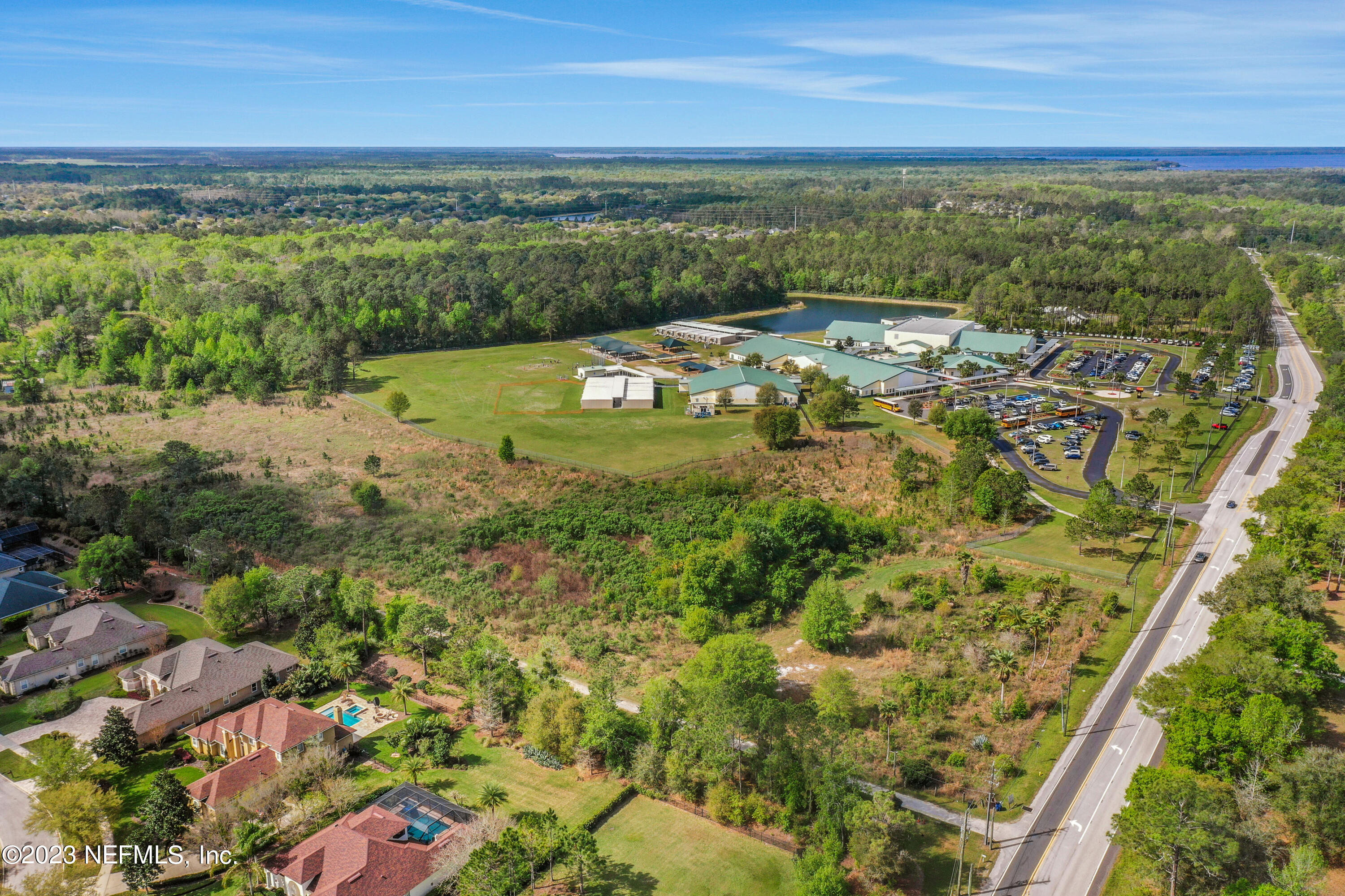 6489 Highway 16 St. Augustine, FL 32092 - Photo 9 of 16 Aerial View