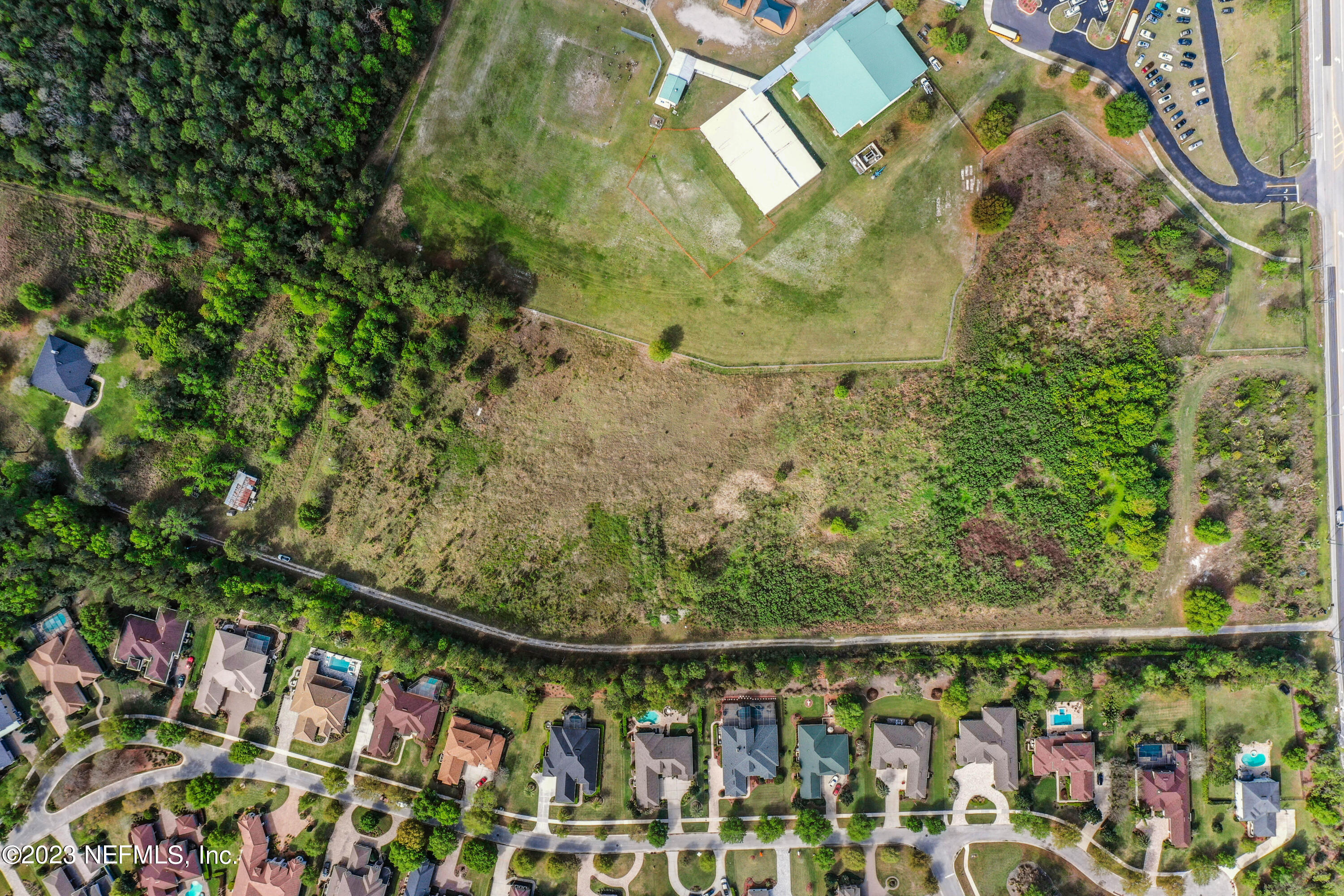 6489 Highway 16 St. Augustine, FL 32092 - Photo 10 of 16 Aerial View