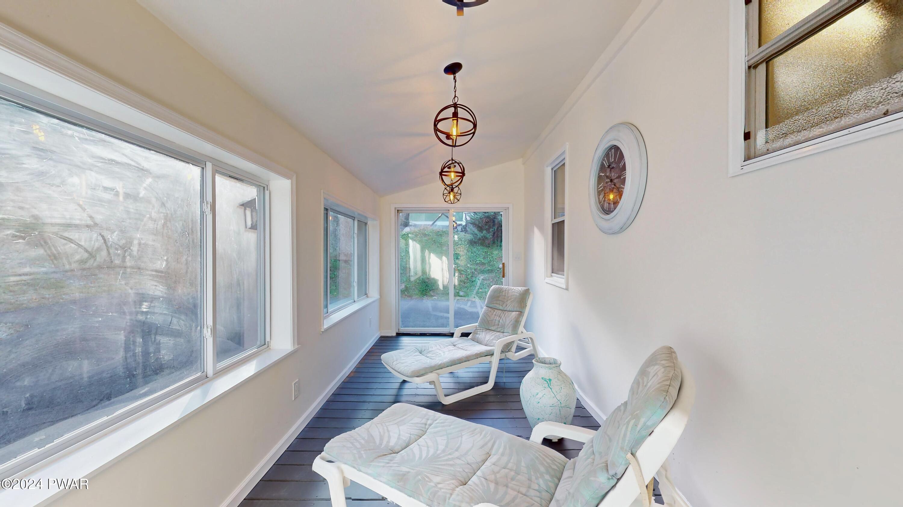 214 Twin Lakes Road Shohola, PA 18458 - Photo 26 of 59 Sun Room