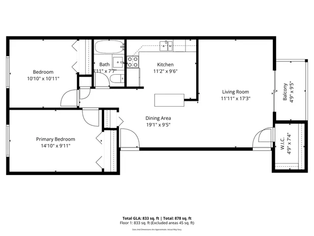 $185,000 | 1002 Spruce Street, Unit 2B, Glendale Heights, IL 60139