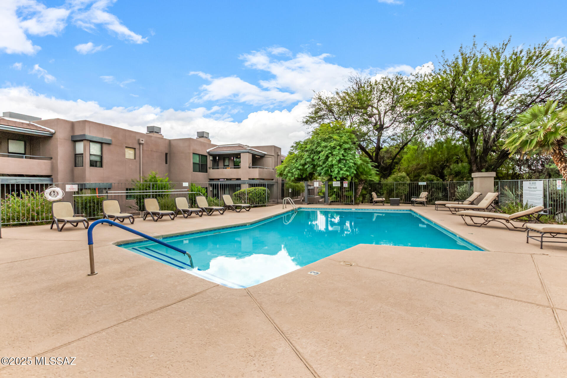 5855 North Kolb Road, Unit 8102 Tucson, AZ 85750 - Photo 22 of 28 a view of swimming pool with chairs
