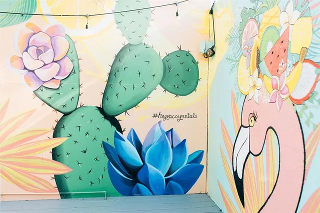 a view of a tennis court