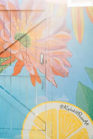 a close up of a light fixture