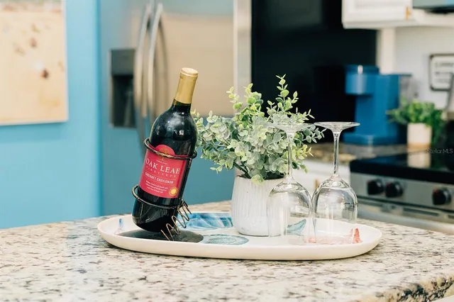 a vase of flowers sitting on a table