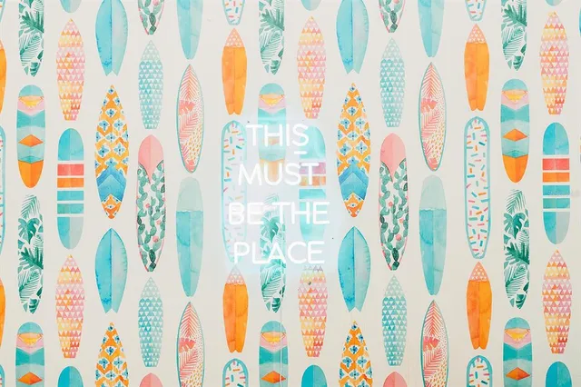 a bathroom with a shower curtain