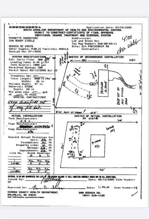 214 Friendship Road Seneca, SC 29678 - Photo 22 of 22
