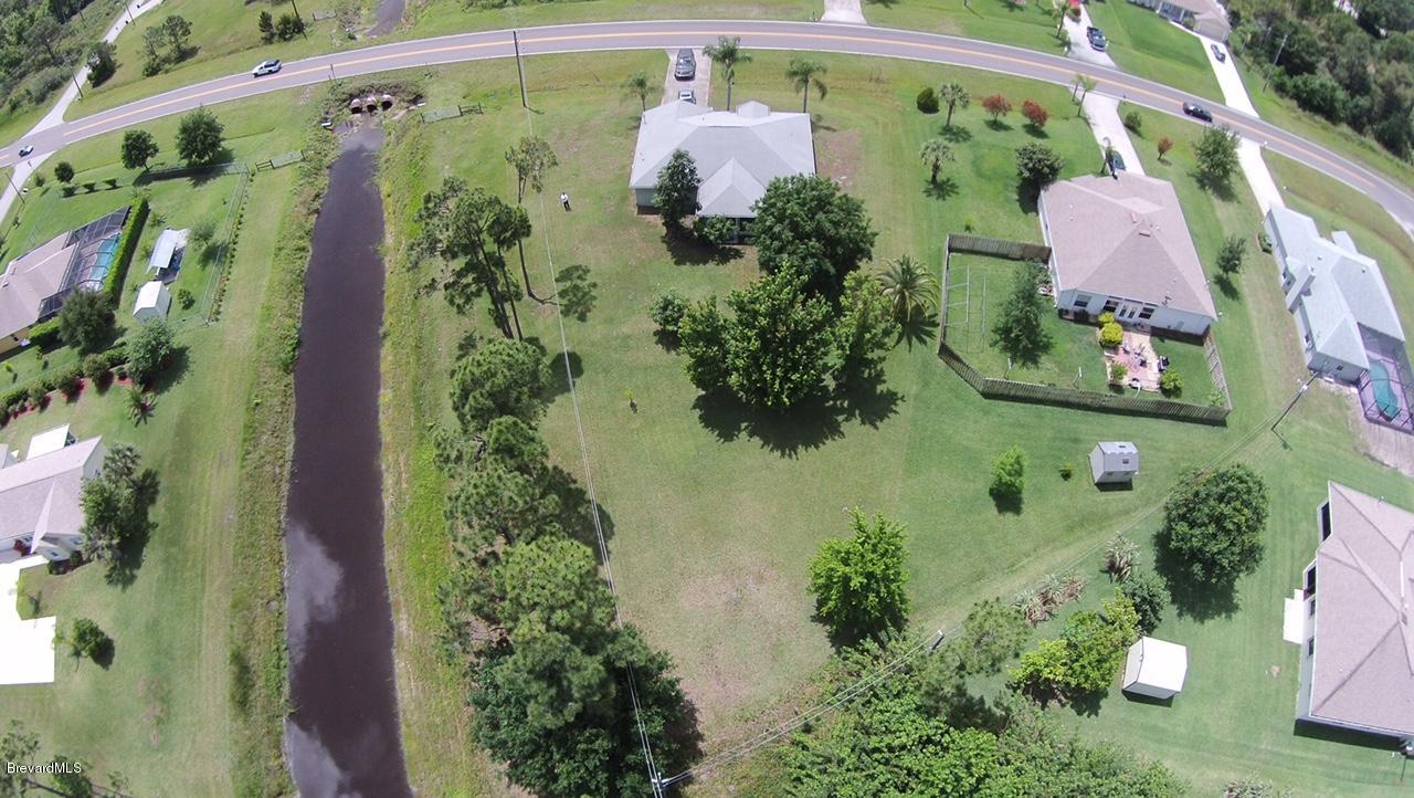 3171 Eldron Boulevard Southeast Palm Bay, FL 32909 - Photo 4 of 9 Back View Eldron 1