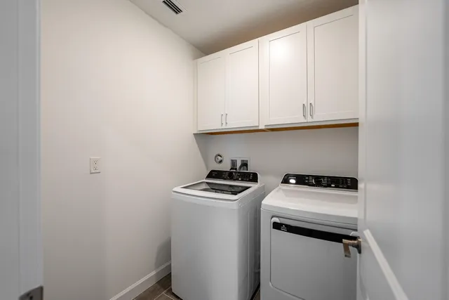 a view of washer and dryer