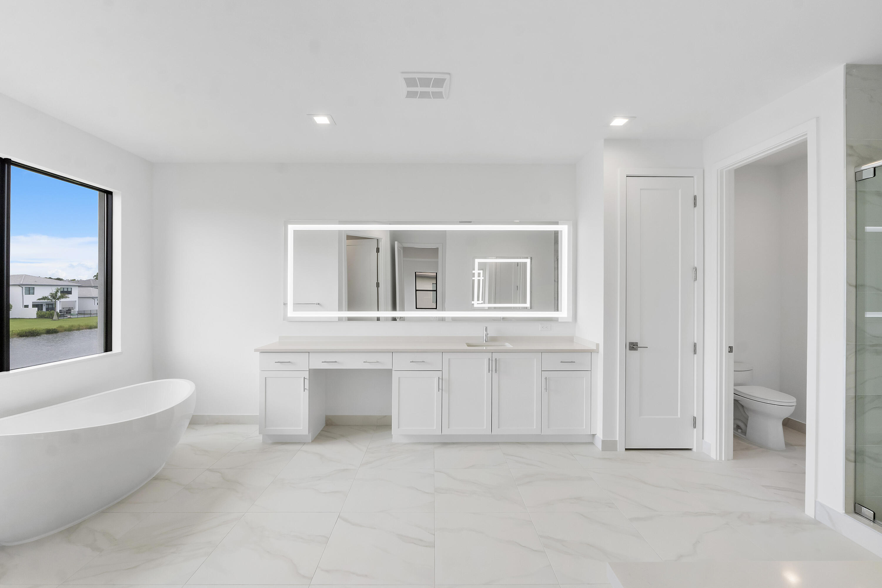 9322 Sunflower Mdw Road Boca Raton, FL 33434 - Photo 33 of 87 Primary Bathroom