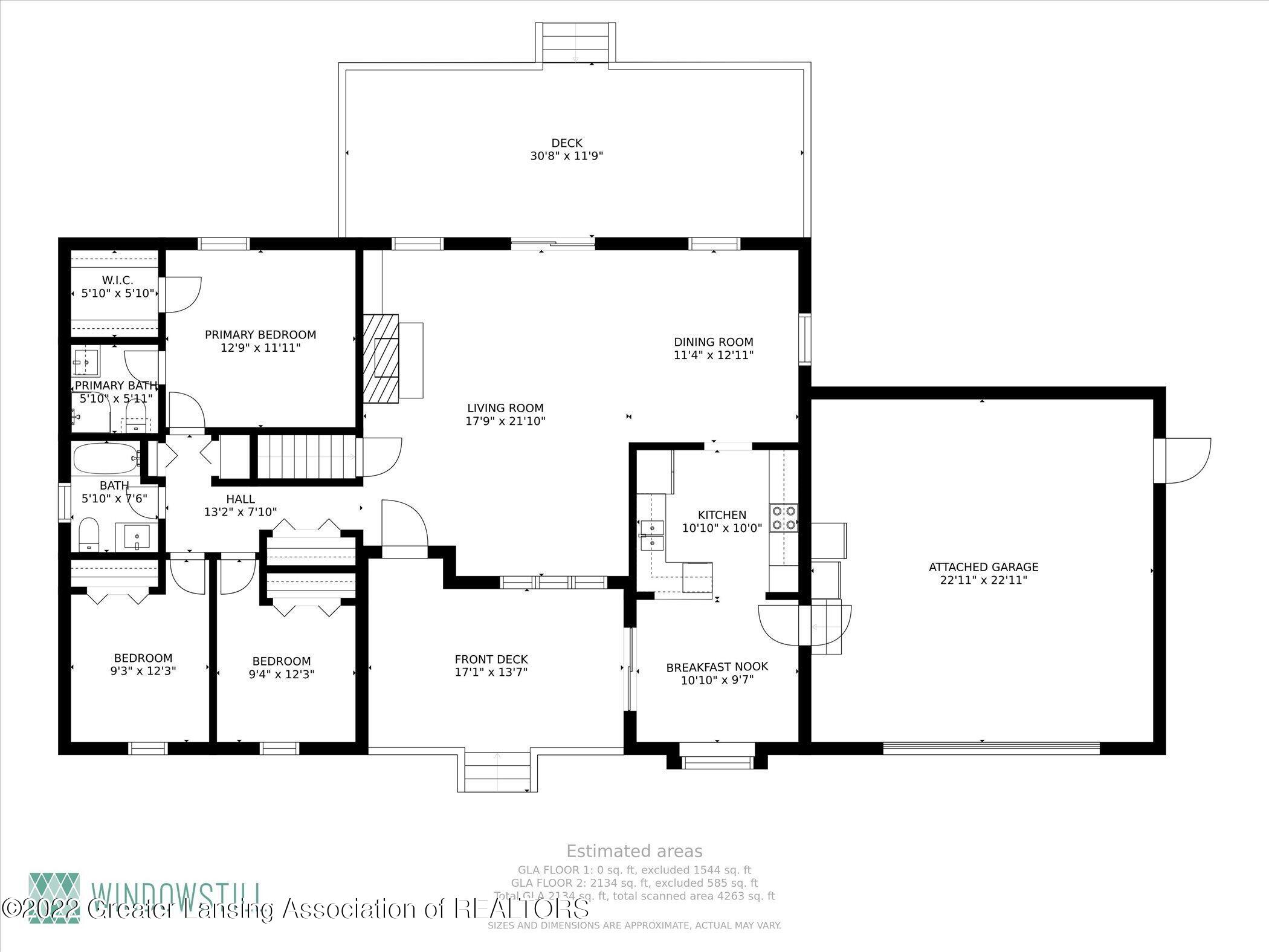 7405 Creyts Road Dimondale, MI 48821 - Photo 55 of 56 Floor Plan