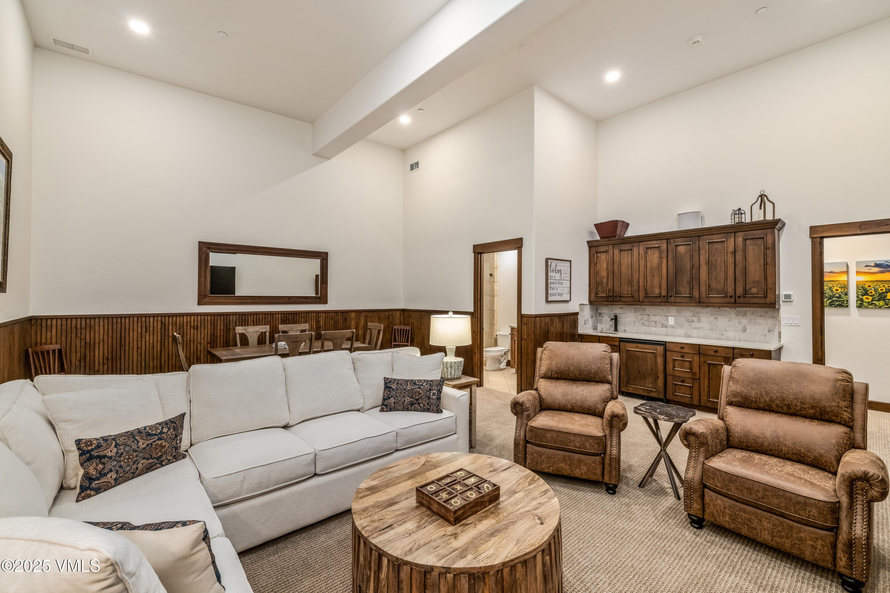 1252 Bachelor Ridge Road, Unit 9 Avon, CO 81620 - Photo 33 of 57 Lower Level Family Room