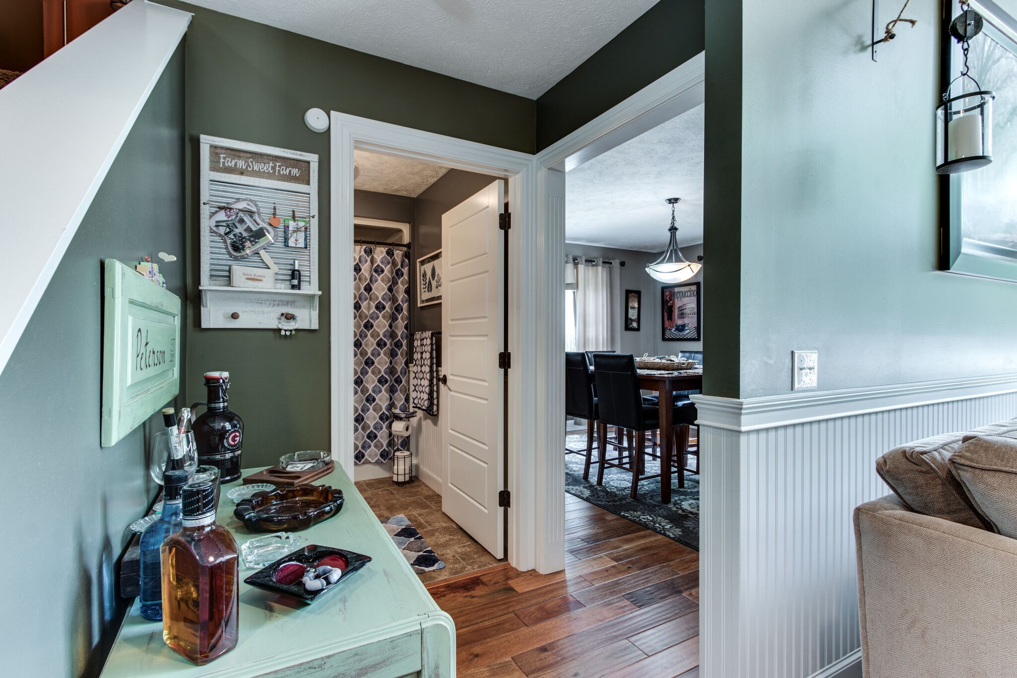 67 Cedar Bend Road Beechgrove, TN 37018 - Photo 16 of 48 a room with furniture and wooden floor
