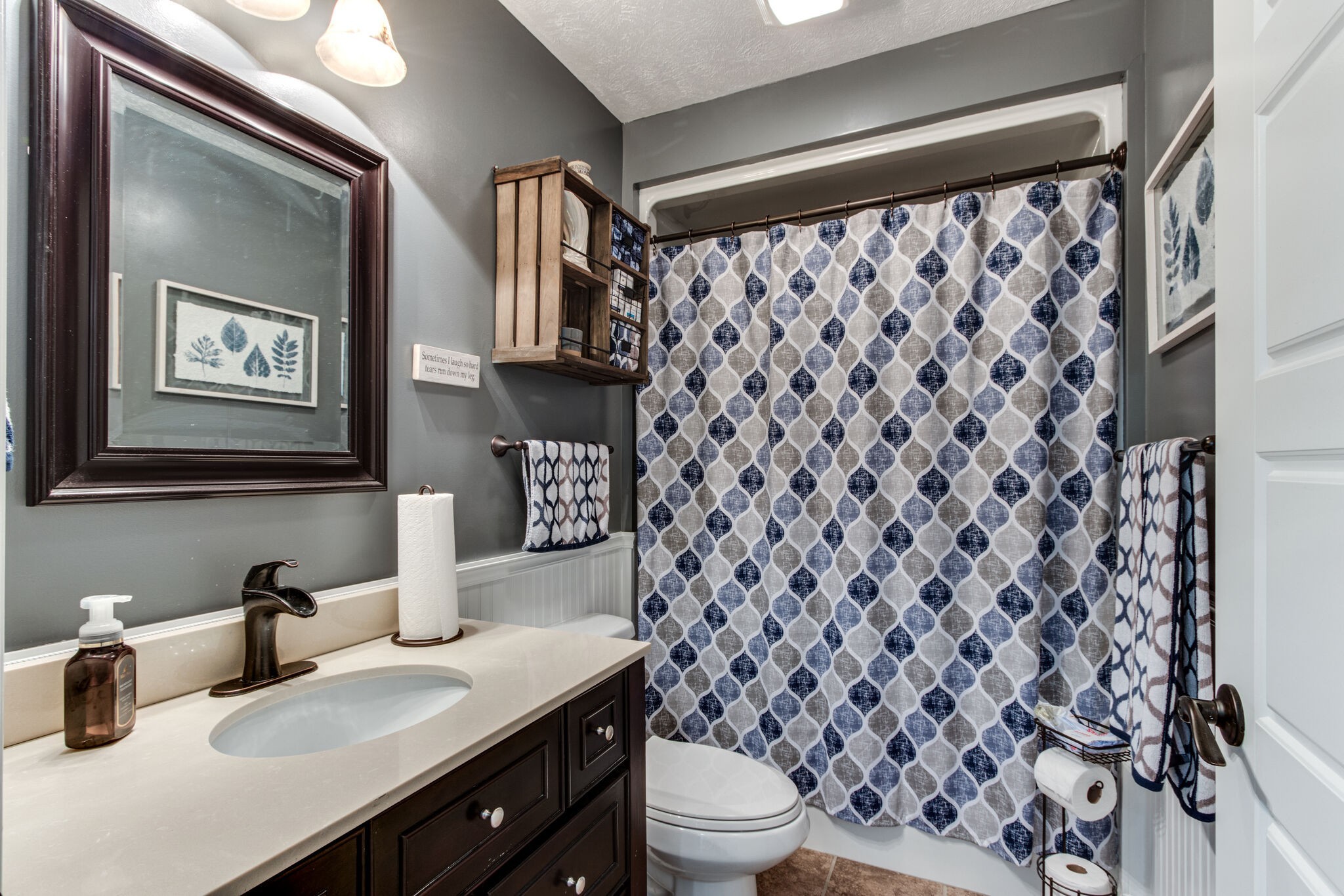 67 Cedar Bend Road Beechgrove, TN 37018 - Photo 17 of 48 a bathroom with a sink toilet and shower