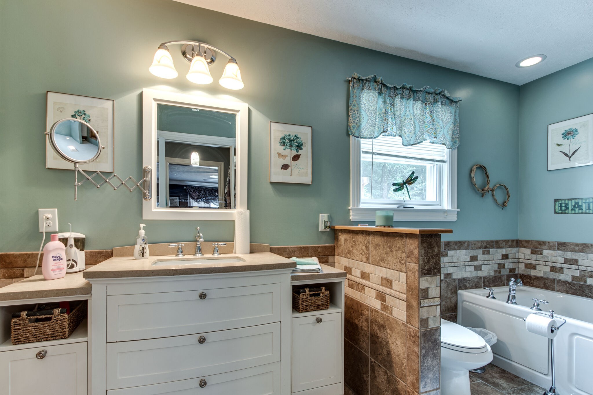 67 Cedar Bend Road Beechgrove, TN 37018 - Photo 22 of 48 a bathroom with a sink and a mirror