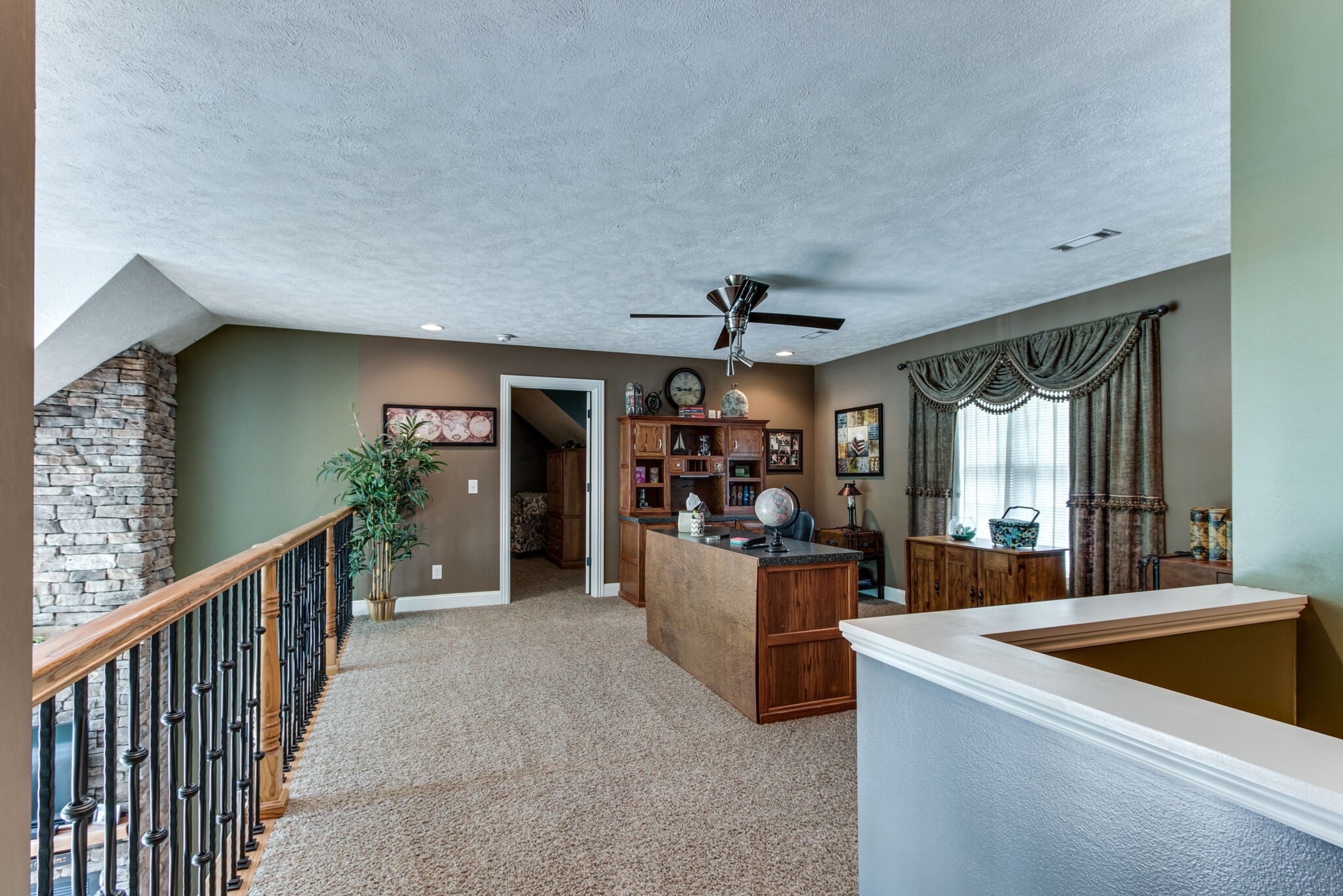 67 Cedar Bend Road Beechgrove, TN 37018 - Photo 24 of 48 a living room with furniture and a large window