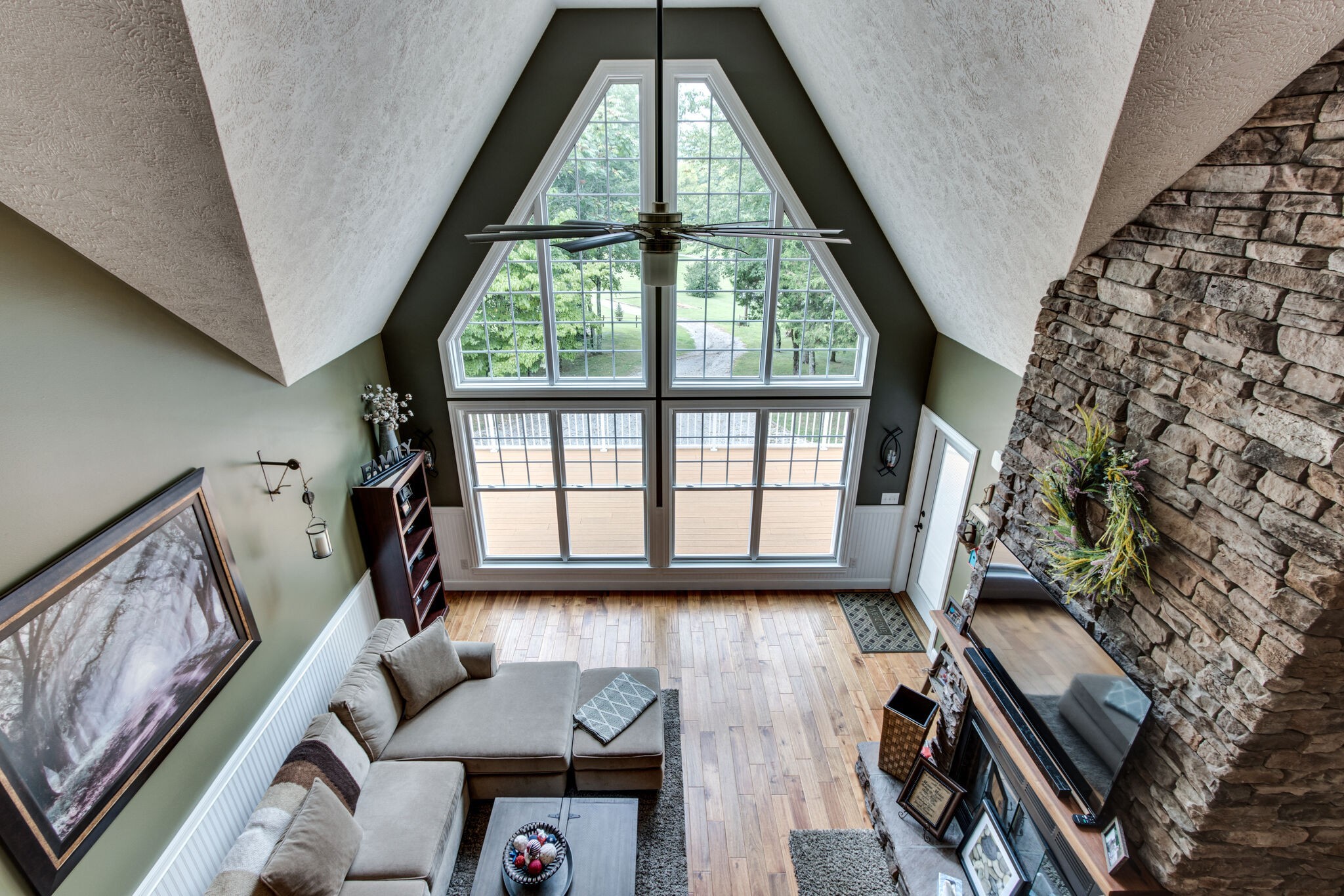 67 Cedar Bend Road Beechgrove, TN 37018 - Photo 27 of 48 a living room with furniture and a window