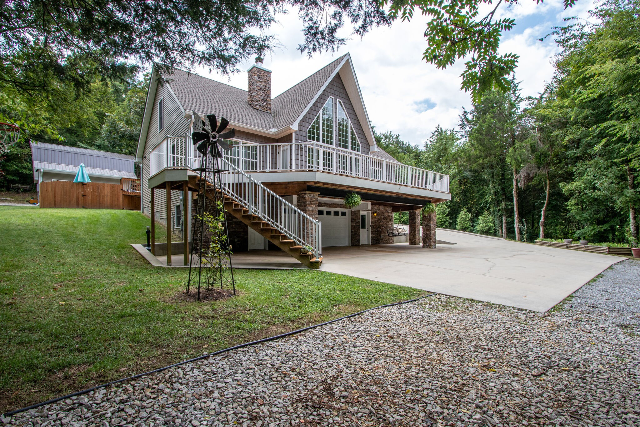 67 Cedar Bend Road Beechgrove, TN 37018 - Photo 3 of 48 a view of outdoor space yard deck and patio