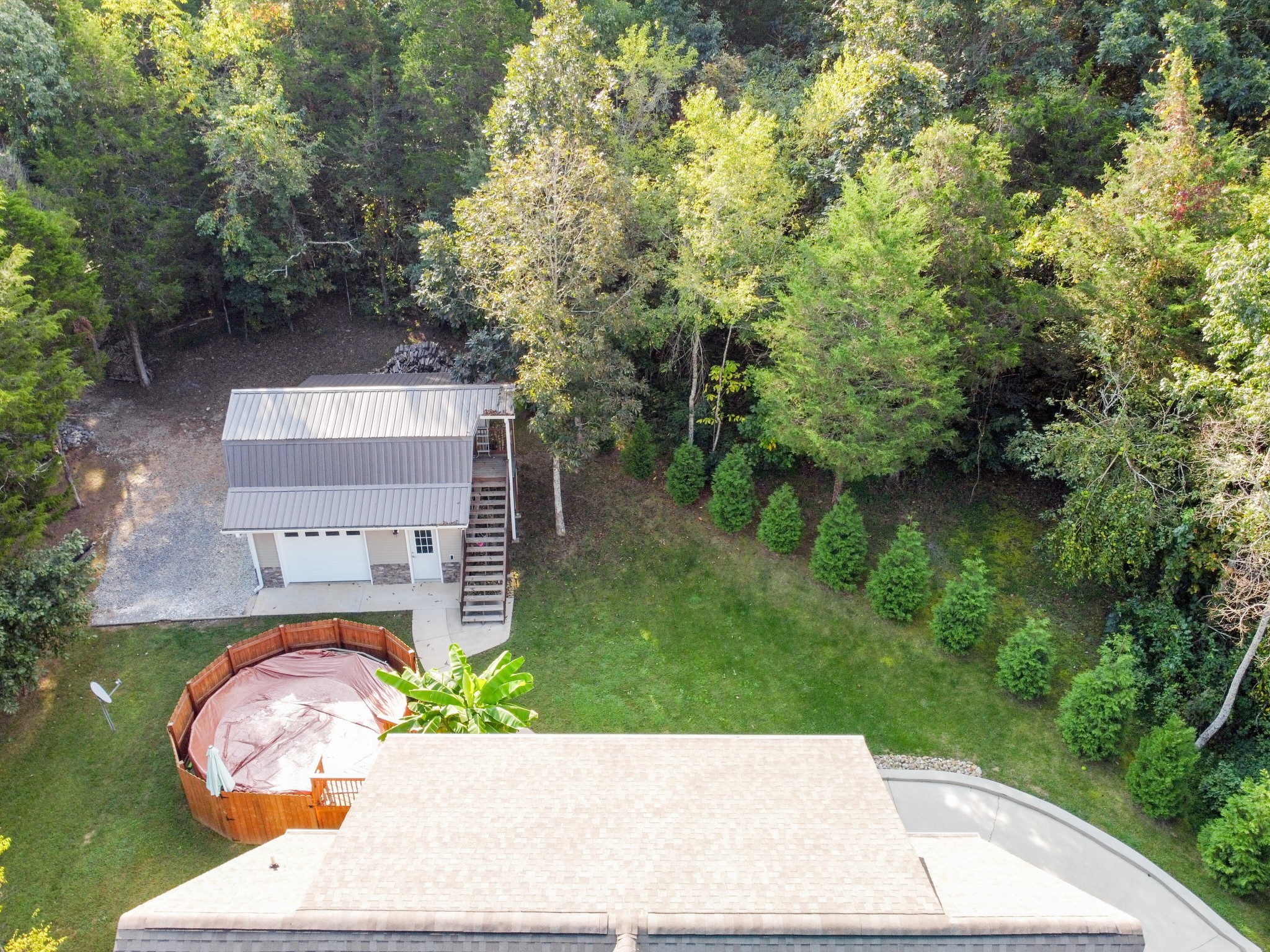 67 Cedar Bend Road Beechgrove, TN 37018 - Photo 44 of 48 a view of yard