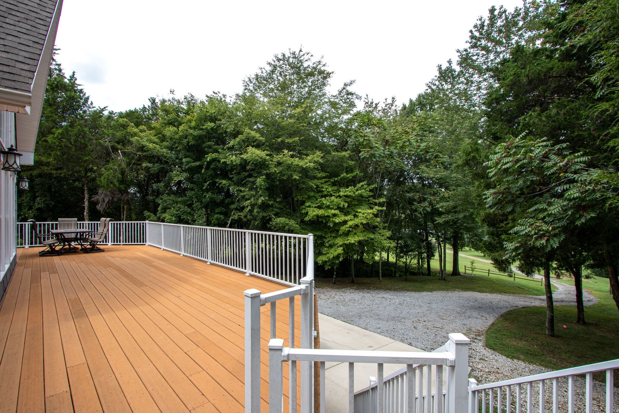 67 Cedar Bend Road Beechgrove, TN 37018 - Photo 5 of 48 a view of backyard with swimming pool and trees