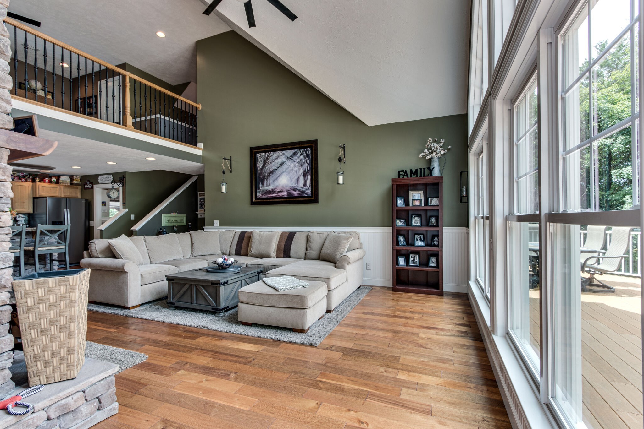 67 Cedar Bend Road Beechgrove, TN 37018 - Photo 6 of 48 a living room with furniture and a large window