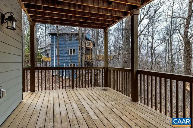 a view of sunset and yard