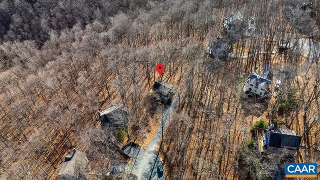 a view of city and mountain