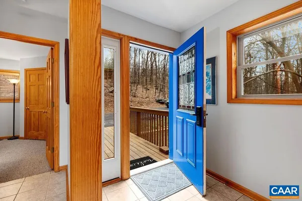 a view of a storage & utility room