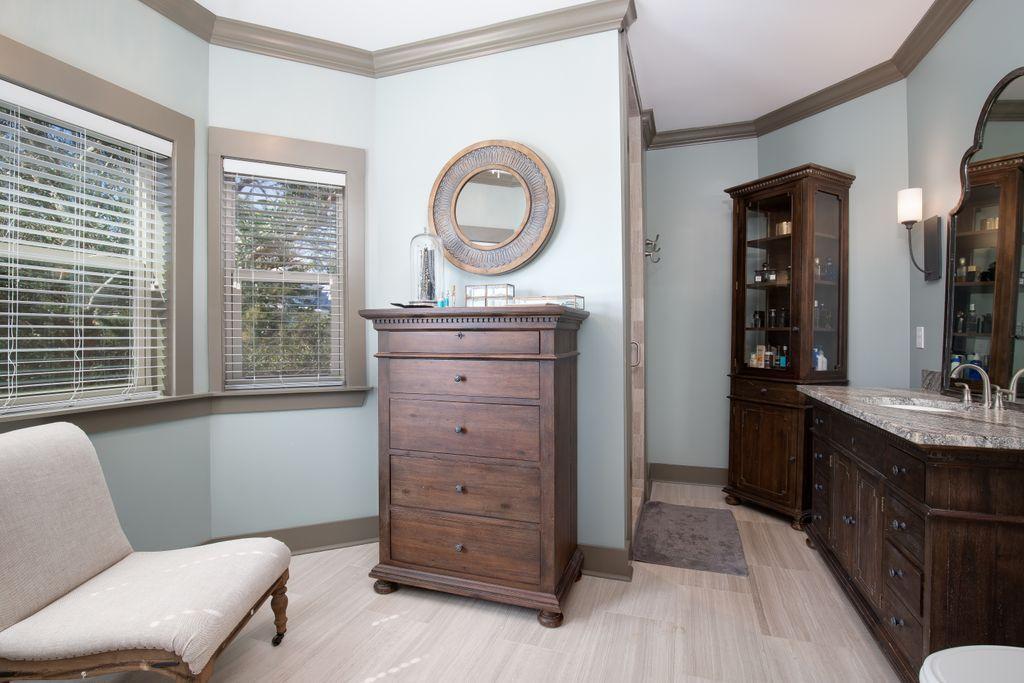 46 Eagles Landing Inlet Beach Inlet Beach, FL 32461 - Photo 28 of 40 a room with a dresser and a mirror