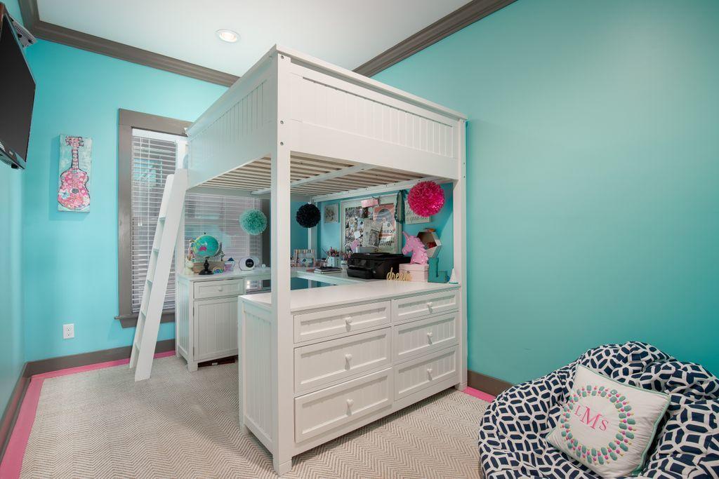 46 Eagles Landing Inlet Beach Inlet Beach, FL 32461 - Photo 31 of 40 a room with furniture and a baby crib