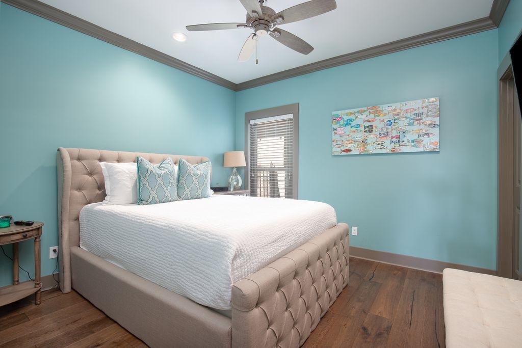 46 Eagles Landing Inlet Beach Inlet Beach, FL 32461 - Photo 32 of 40 a bedroom with a bed and window