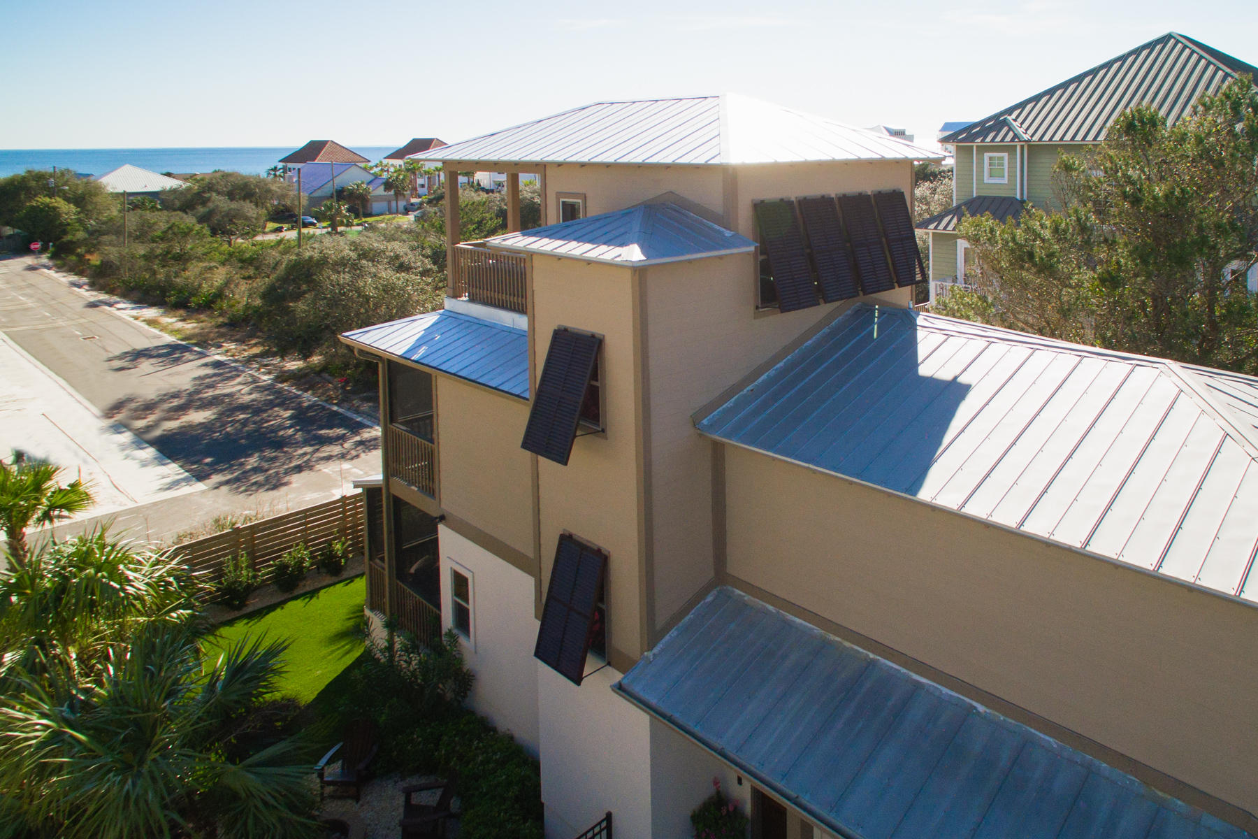 46 Eagles Landing Inlet Beach Inlet Beach, FL 32461 - Photo 34 of 40 a view of terrace