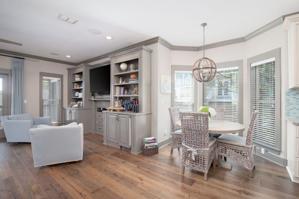 46 Eagles Landing Inlet Beach Inlet Beach, FL 32461 - Photo 9 of 40 a living room with furniture and a wooden floor