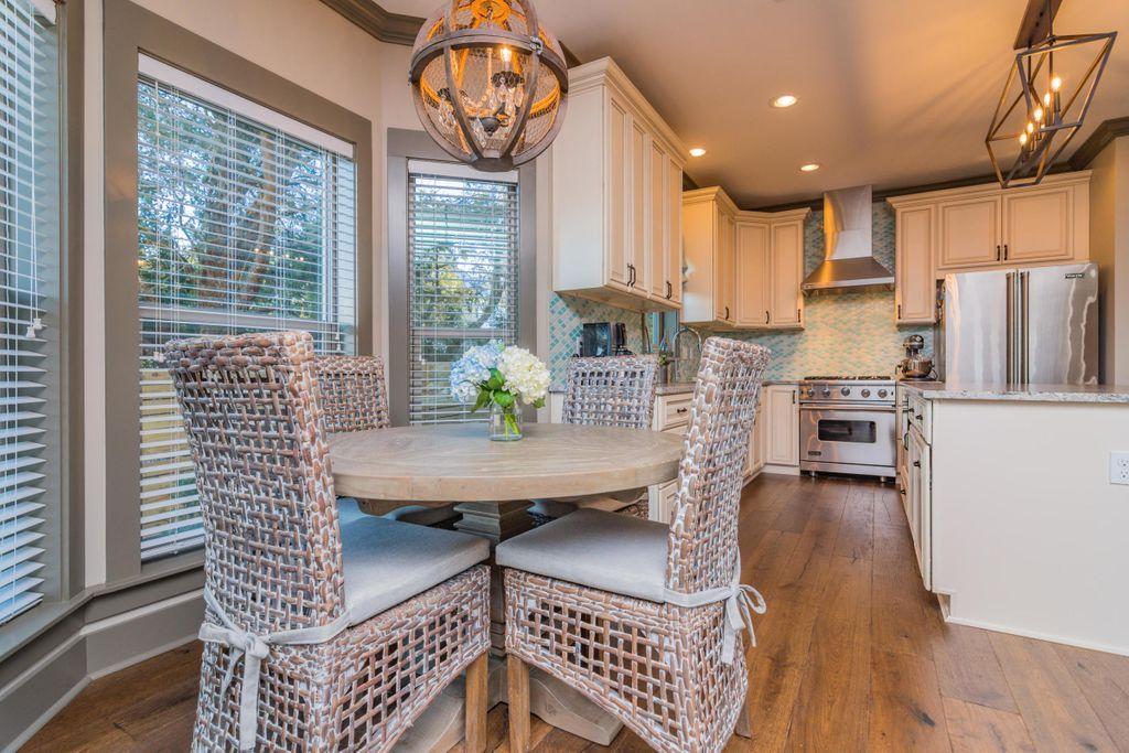 46 Eagles Landing Inlet Beach Inlet Beach, FL 32461 - Photo 10 of 40 a view of a kitchen with furniture and wooden floor