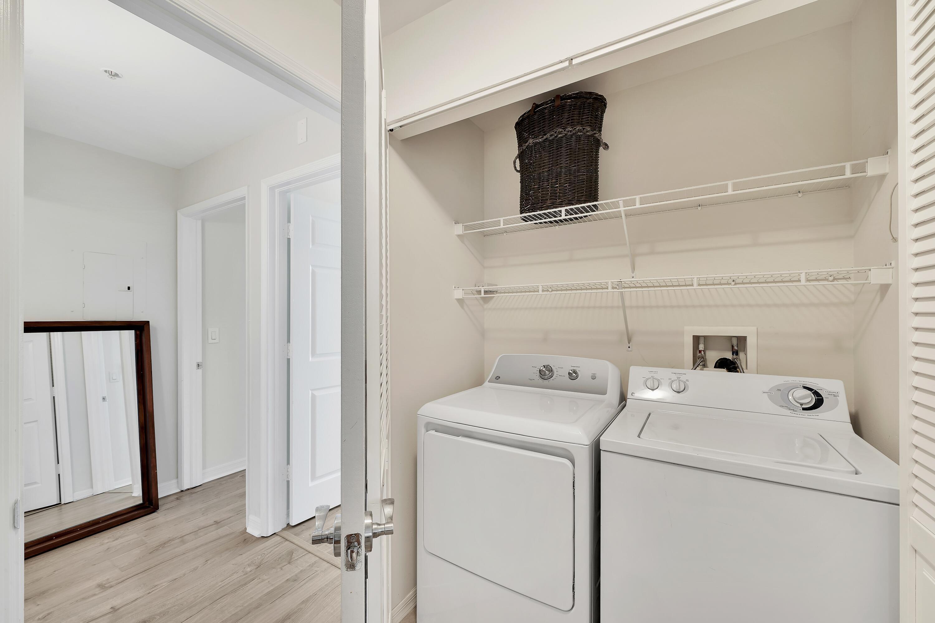 233 South Federal Highway, Unit 425 Boca Raton, FL 33432 - Photo 20 of 49 11 Laundry Closet