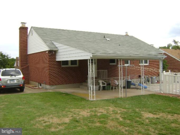 1402 Chesaco Avenue Rosedale, MD 21237 - Photo 3 of 19 Exterior (Rear)