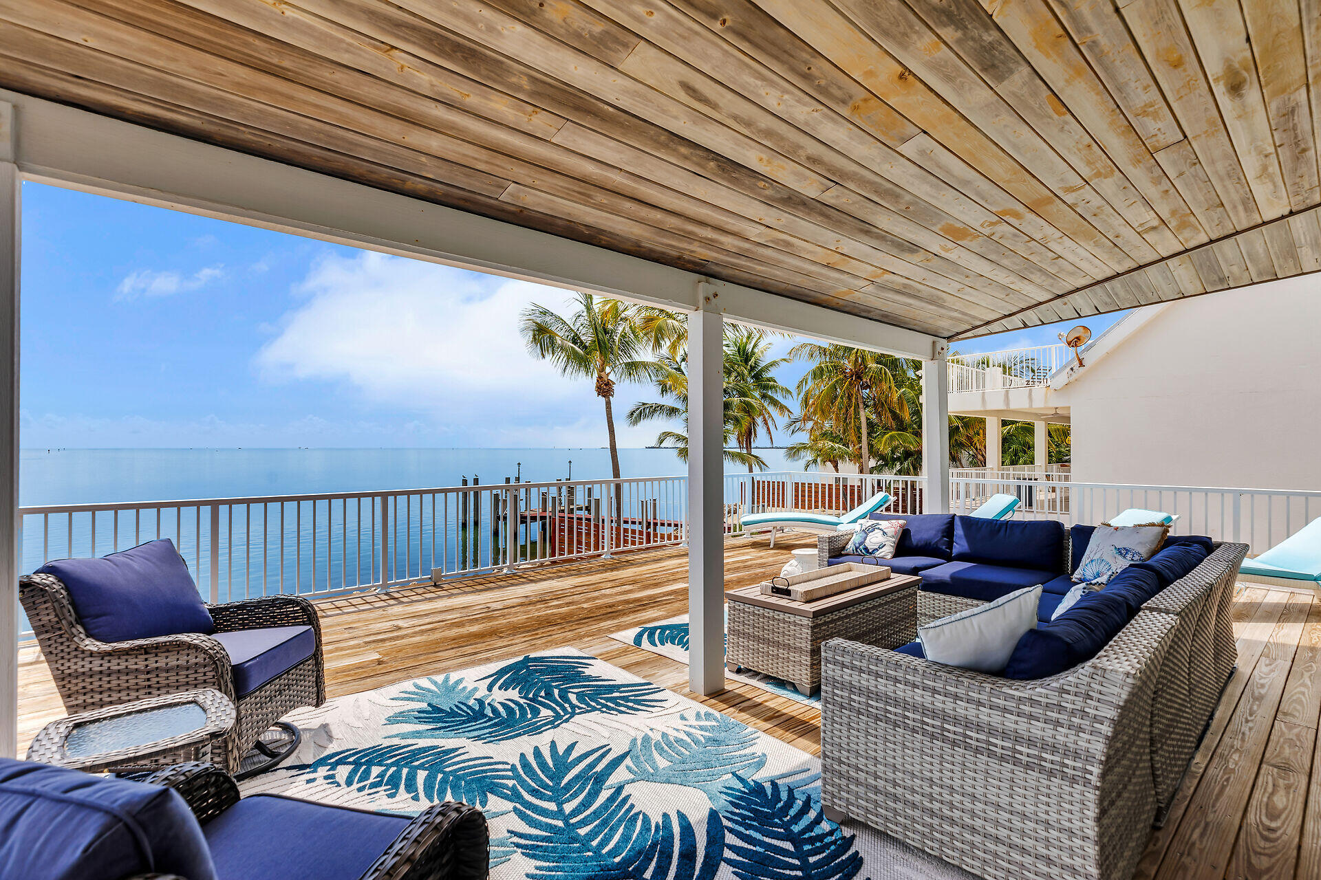 996 97th Street Marathon, FL 33050 - Photo 11 of 52 a balcony with furniture