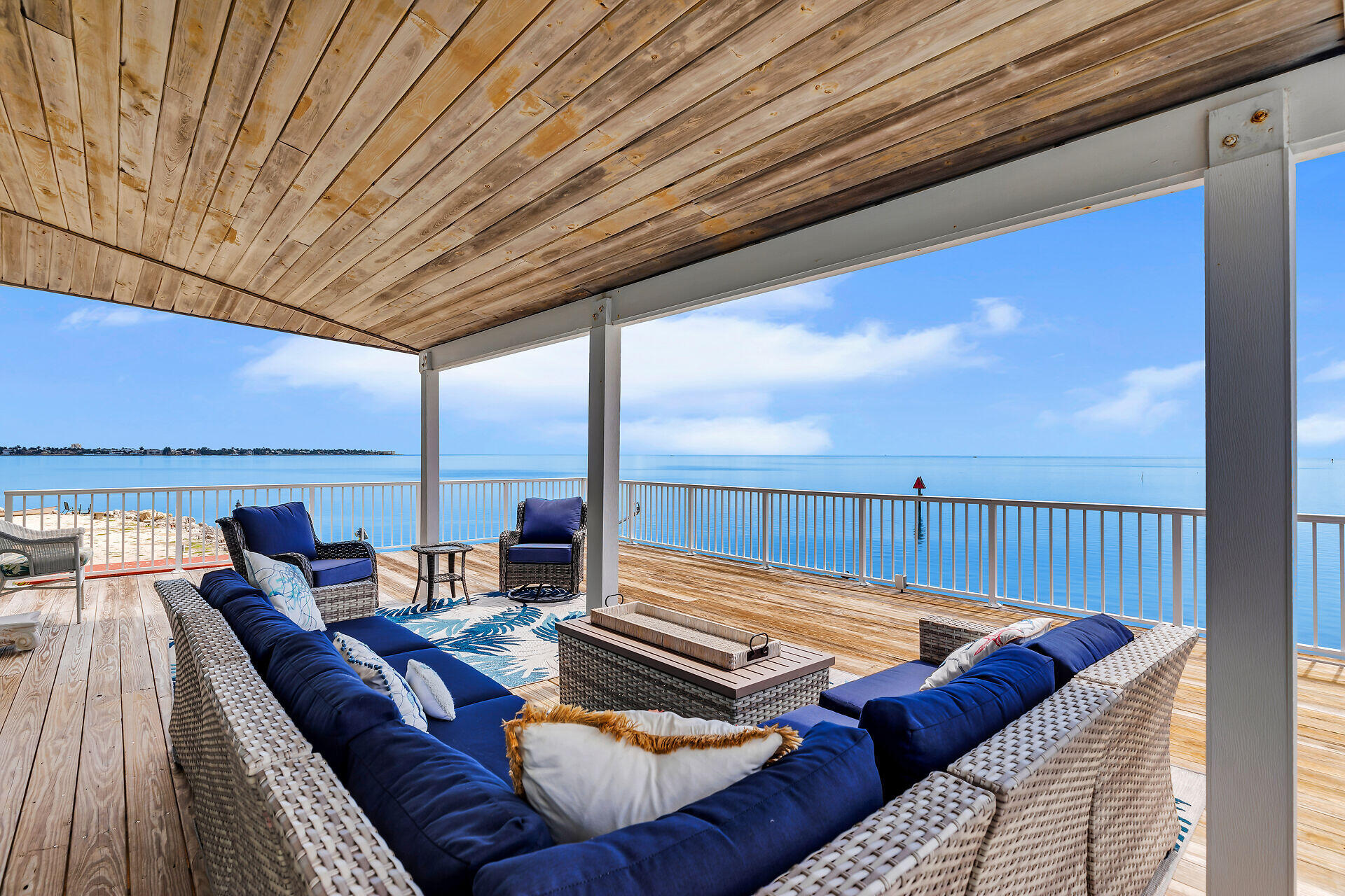 996 97th Street Marathon, FL 33050 - Photo 12 of 52 a view of sitting area with furniture on wooden floor