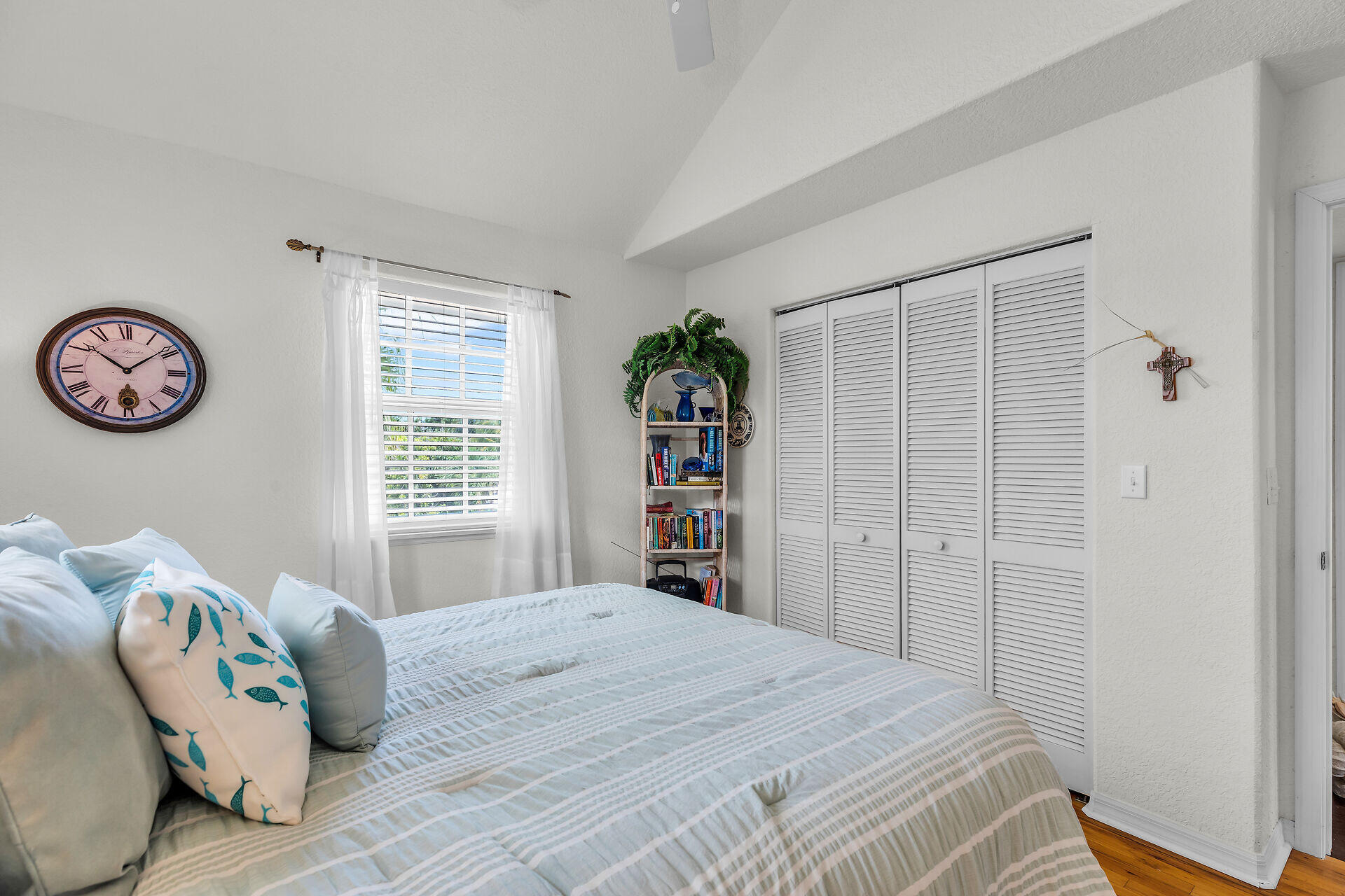 996 97th Street Marathon, FL 33050 - Photo 28 of 52 a bedroom with a bed and a window