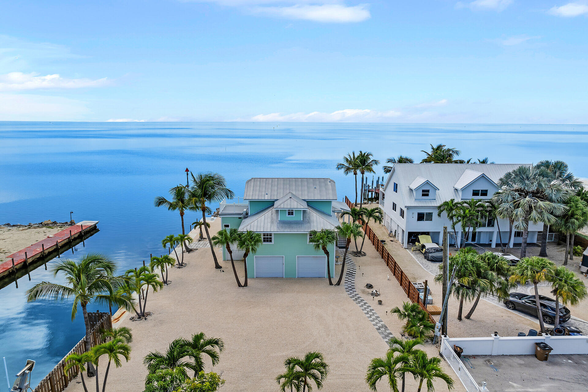 996 97th Street Marathon, FL 33050 - Photo 43 of 52 an aerial view of a house with a yard