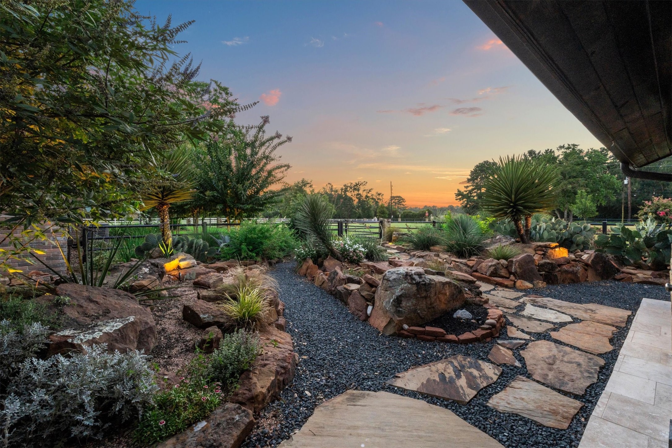18003 Kitzman Road Cypress, TX 77429 - Photo 38 of 48 Stunning evening views on your 2.6 acres