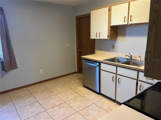 a room with storage and utility