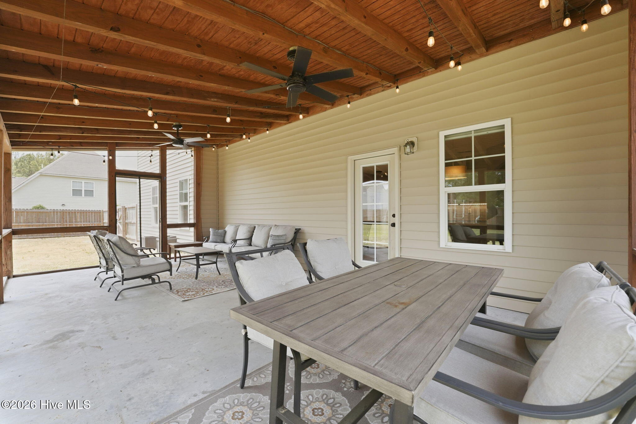 114 Sandy Springs Road Aberdeen, NC 28315 - Photo 45 of 59 Screen Patio