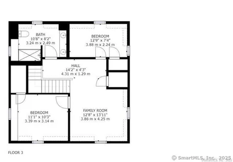 a picture of a bench and a sign