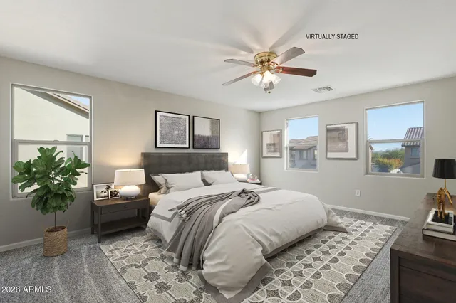 a view of empty room