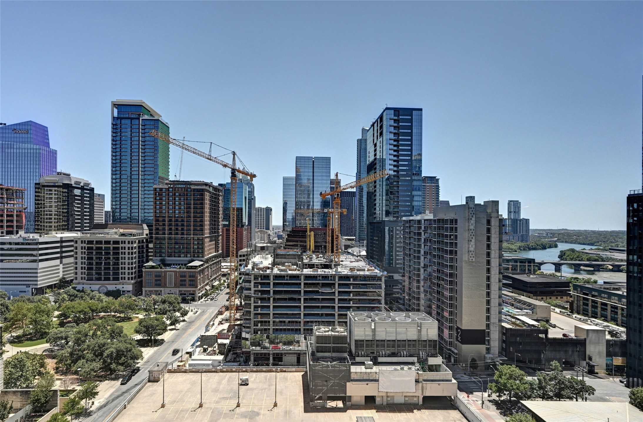 360 Nueces Street, Unit 1809 Austin, TX 78701 - Photo 25 of 25 Expansive city skyline featuring various high-rise buildings and contemporary architecture