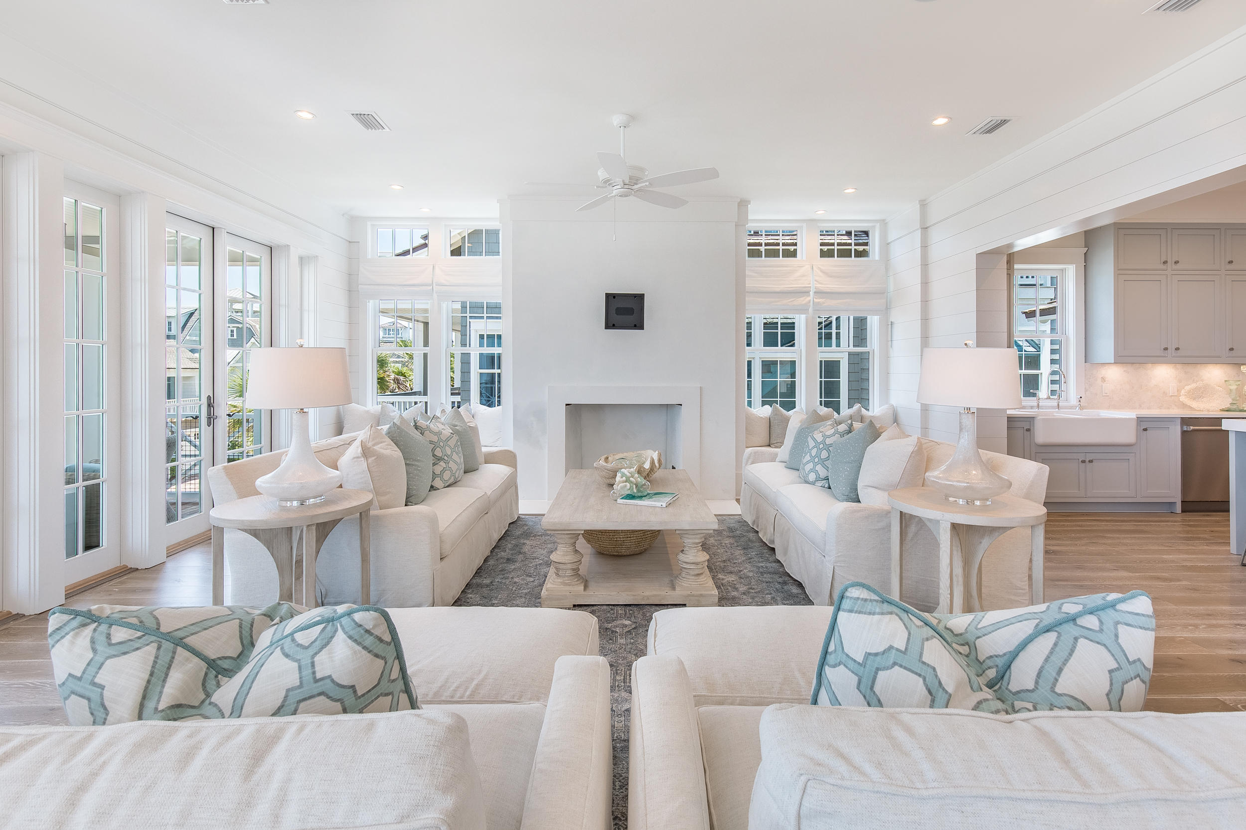 Lot 50 South Compass Point Way Watersound, FL 32461 - Photo 2 of 89 a living room with furniture and a fireplace