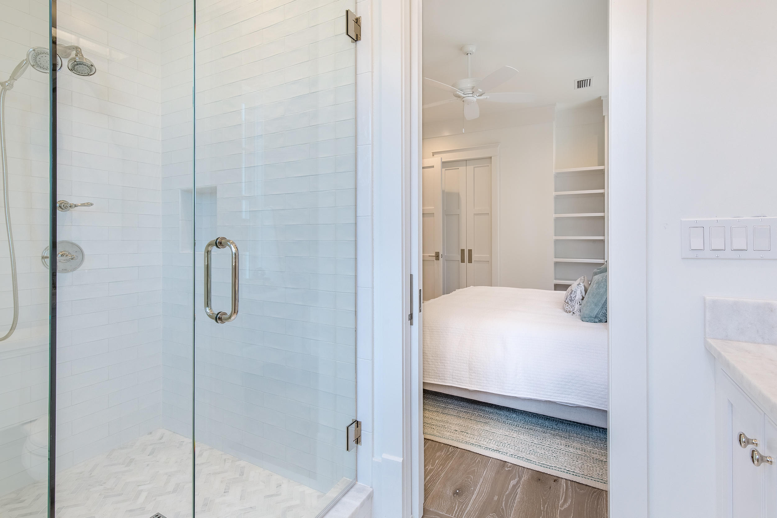 Lot 50 South Compass Point Way Watersound, FL 32461 - Photo 23 of 89 a bathroom with a bathtub and a shower